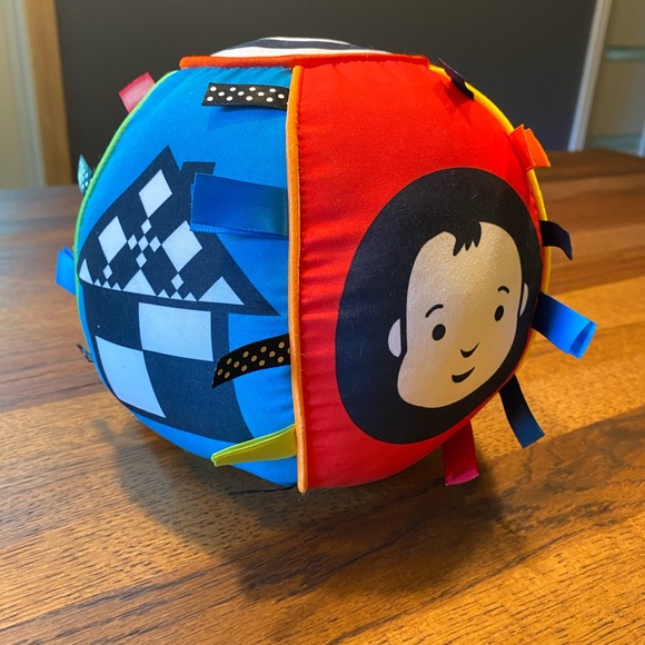 Manhattan Toys chime ball. Excellent, clean. - Picture 3 of 8